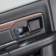 2009-2016 Ram 1500 Crew Laramie Left Rear Door Panel 1VY571A7AH USED Oem