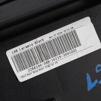 2009-2016 Ram 1500 Crew Laramie Left Rear Door Panel 1VY571A7AH USED Oem