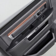 2009-2016 Ram 1500 Crew Laramie Left Rear Door Panel 1VY571A7AH USED Oem