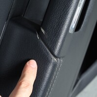 2009-2016 Ram 1500 Crew Laramie Left Rear Door Panel 1VY571A7AH USED Oem