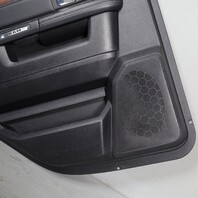 2009-2016 Ram 1500 Crew Laramie Left Rear Door Panel 1VY571A7AH USED Oem