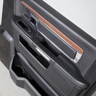 2009-2016 Ram 1500 Crew Laramie Right Front Door Panel 1VZ361YXAG USED Oem