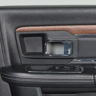 2009-2016 Ram 1500 Crew Laramie Right Front Door Panel 1VZ361YXAG USED Oem