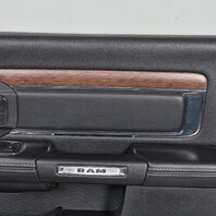 2009-2016 Ram 1500 Crew Laramie Right Front Door Panel 1VZ361YXAG USED Oem