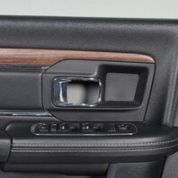 2009-2016 Ram 1500 Crew Laramie Left Front Door Panel 1VY512X9AH USED Oem