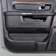 2009-2016 Ram 1500 Crew Laramie Left Front Door Panel 1VY512X9AH USED Oem