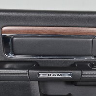 2009-2016 Ram 1500 Crew Laramie Left Front Door Panel 1VY512X9AH USED Oem