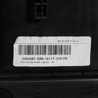 2009-2016 Ram 1500 Crew Laramie Left Front Door Panel 1VY512X9AH USED Oem