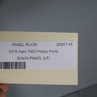 2009-2016 Ram 1500 Crew Laramie Left Front Door Panel 1VY512X9AH USED Oem