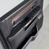 2009-2016 Ram 1500 Crew Laramie Left Front Door Panel 1VY512X9AH USED Oem