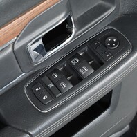 2009-2016 Ram 1500 Crew Laramie Left Front Door Panel 1VY512X9AH USED Oem