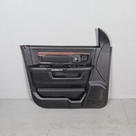 2009-2016 Ram 1500 Crew Laramie Left Front Door Panel 1VY512X9AH USED Oem