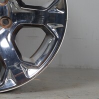 2013-2018 Ram 1500 Wheel 20 X 9 Chrome Clad Rim 1UB19TRMAC OEM Used