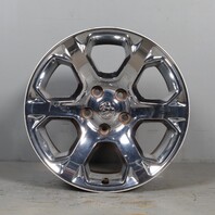 2013-2018 Ram 1500 Wheel 20 X 9 Chrome Clad Rim 1UB19TRMAC OEM Used