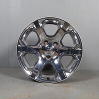2013-2018 Ram 1500 Wheel 20 X 9 Chrome Clad Rim 1UB19TRMAC OEM Used