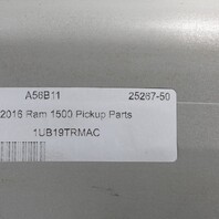 2013-2018 Ram 1500 Wheel 20 X 9 Chrome Clad Rim 1UB19TRMAC OEM Used