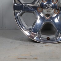 2013-2018 Ram 1500 Wheel 20 X 9 Chrome Clad Rim 1UB19TRMAC OEM Used