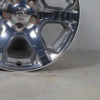 2013-2018 Ram 1500 Wheel 20 X 9 Chrome Clad Rim 1UB19TRMAC OEM Used