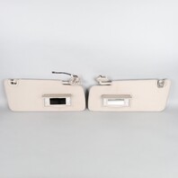 2015-2020 Ram 1500 Sun Visor Pair Set Left Right 5MA25BD1AB OEM Used