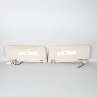 2015-2020 Ram 1500 Sun Visor Pair Set Left Right 5MA25BD1AB OEM Used