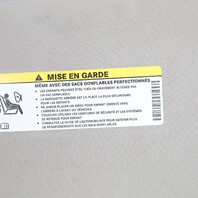 2015-2020 Ram 1500 Sun Visor Pair Set Left Right 5MA25BD1AB OEM Used