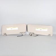 2015-2020 Ram 1500 Sun Visor Pair Set Left Right 5MA25BD1AB OEM Used