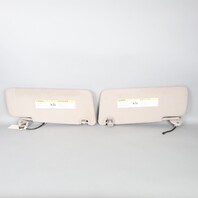 2015-2020 Ram 1500 Sun Visor Pair Set Left Right 5MA25BD1AB OEM Used