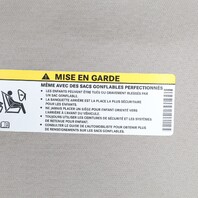 2015-2020 Ram 1500 Sun Visor Pair Set Left Right 5MA25BD1AB OEM Used