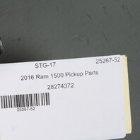 2016 Ram 1500 Pickup Parts