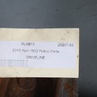 2014-2018 Ram 1500 4WD 3.0 Diesel Crew Cab Rear Driveshaft 52123805AB OEM Used