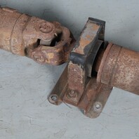 2014-2018 Ram 1500 4WD 3.0 Diesel Crew Cab Rear Driveshaft 52123805AB OEM Used