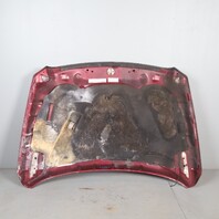 2009-2024 Ram 1500 ClassicPickup Hood 68160234AD Delmonico Red OEM Used