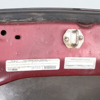 2009-2024 Ram 1500 ClassicPickup Hood 68160234AD Delmonico Red OEM Used