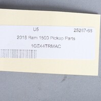 2013-2018 Ram 1500 2500 3500 Steering Column Covers 1GE44TRMAC OEM Used