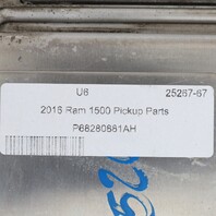 2014-2019 Ram 1500 3.0 Eco-Diesel Engine Computer ECU 68280881AH OEM Used
