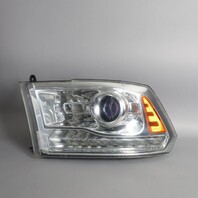 2013-2018 Ram 1500 2500 3500 Left Headlight Halogen 68274983AA Used OEM