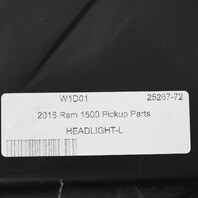 2013-2018 Ram 1500 2500 3500 Left Headlight Halogen 68274983AA Used OEM