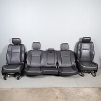 2009-2016 Ram 1500 Crew Laramie Front / Rear Seats / Door Panels /Center Console