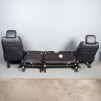 2009-2016 Ram 1500 Crew Laramie Front / Rear Seats / Door Panels /Center Console