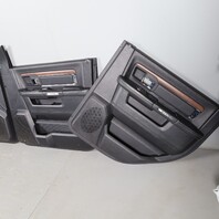 2009-2016 Ram 1500 Crew Laramie Front / Rear Seats / Door Panels /Center Console