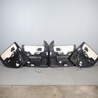 2009-2016 Ram 1500 Crew Laramie Front / Rear Seats / Door Panels /Center Console