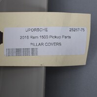 2009-2024 Ram 1500 Windshield Pillar Molding Grab Handle Pair OEM Used