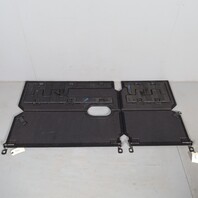 2013-2018 Ram 1500 2500 3500 Crew Cab Rear Seat Folding Load Floor OEM Used