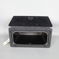 2013-2018 Ram 1500 2500 3500 Crew Cab 2nd Row Storage Boxes 68154661AC OEM Used