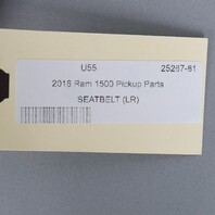 2013-2018 Ram 1500 2500 3500 Crew Cab Rear Outer Seat Belt 5PM201X9AD OEM Used