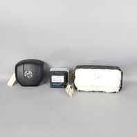 2013-2018 Dodge Ram 1500 2500 3500 Airbag Set Steering Wheel Dash and Computer