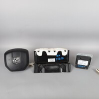 2013-2018 Dodge Ram 1500 2500 3500 Airbag Set Steering Wheel Dash and Computer