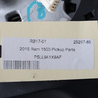 2013-2018 Ram 1500 2500 3500 Laramie Leather Steering Wheel P5LL941X9AF OEM Used