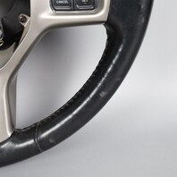 2013-2018 Ram 1500 2500 3500 Laramie Leather Steering Wheel P5LL941X9AF OEM Used