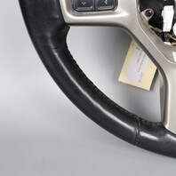 2013-2018 Ram 1500 2500 3500 Laramie Leather Steering Wheel P5LL941X9AF OEM Used